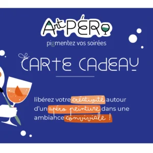 Bon Cadeau – Atelier Art'péro